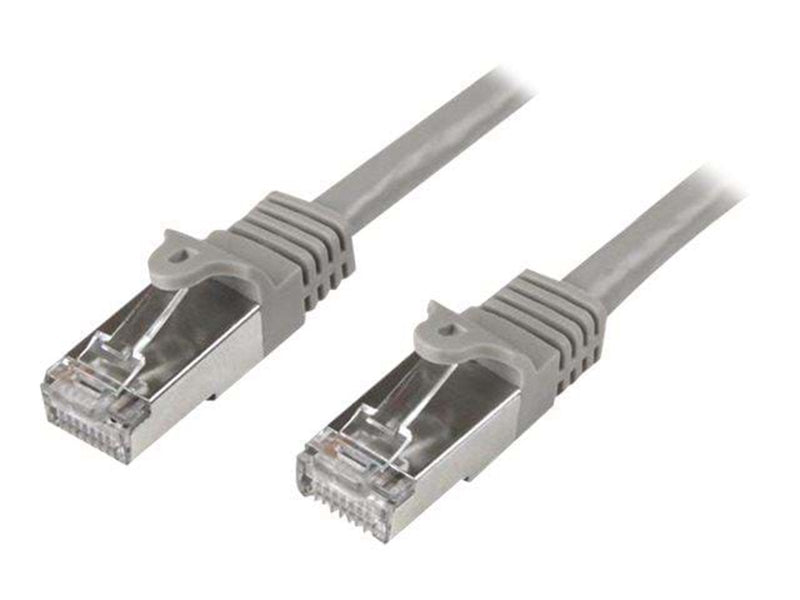 StarTech.com Cat6 Patch Cable - Shielded (SFTP) l - 3 m - grey
