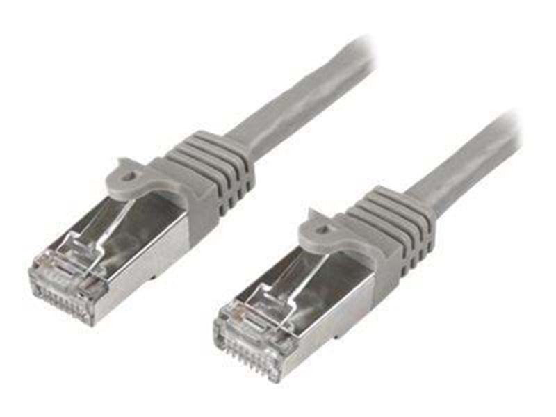StarTech.com Cat6 Patch Cable - Shielded (SFTP) - 1 m - grey
