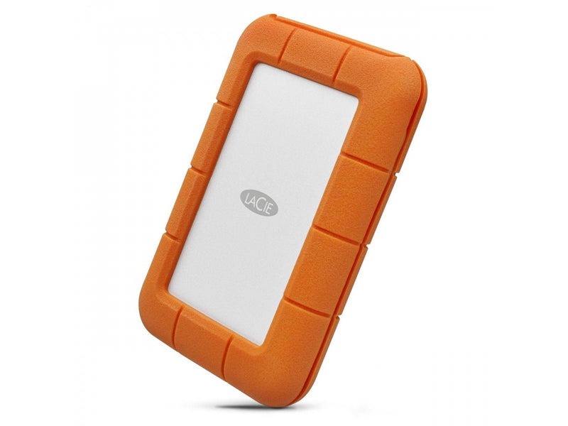 LaCie Rugged Secure - Extern Festplatte - 2TB - Orange