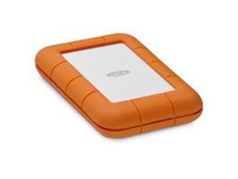 LaCie Rugged Secure - Extern Festplatte - 2TB - Orange