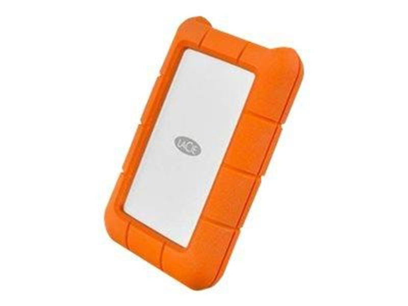 LaCie Rugged Secure - Extern Festplatte - 2TB - Orange