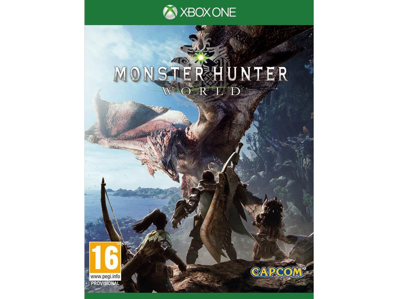 Monster Hunter: World - Microsoft Xbox One - RPG - PEGI 16