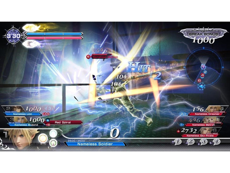 Dissidia: Final Fantasy NT - Sony PlayStation 4 - Fighting - PEGI 12