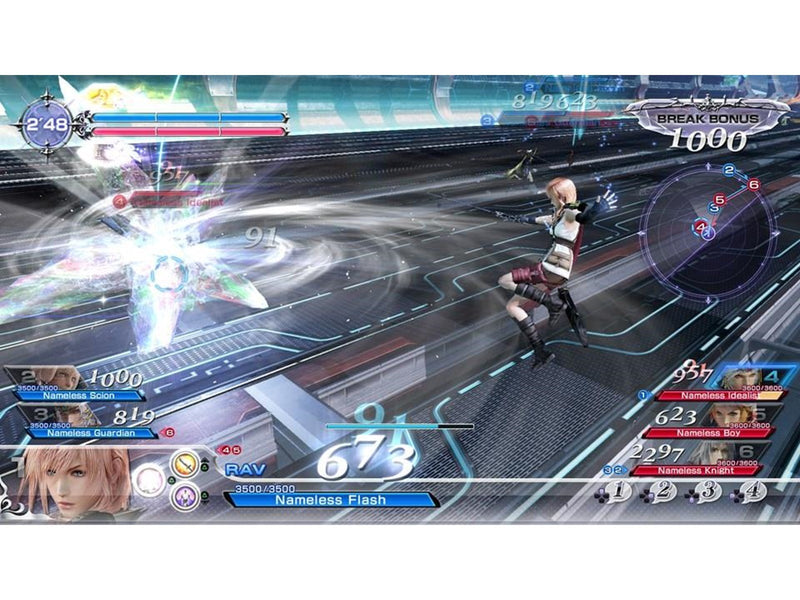 Dissidia: Final Fantasy NT - Sony PlayStation 4 - Fighting - PEGI 12