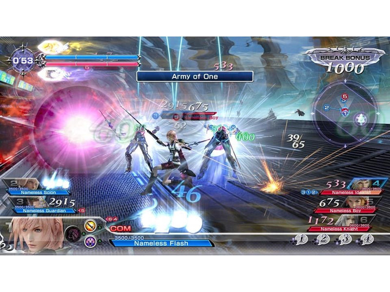 Dissidia: Final Fantasy NT - Sony PlayStation 4 - Fighting - PEGI 12