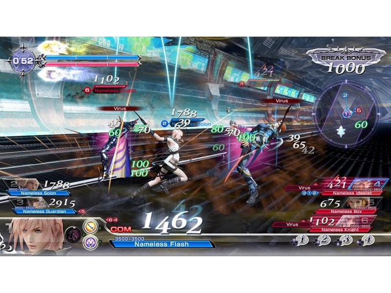 Dissidia: Final Fantasy NT - Sony PlayStation 4 - Fighting - PEGI 12