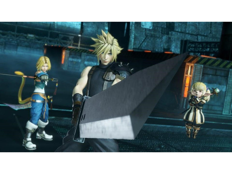 Dissidia: Final Fantasy NT - Sony PlayStation 4 - Fighting - PEGI 12