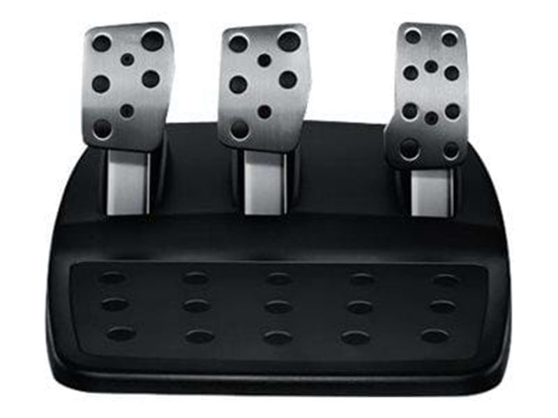 Logitech G920 Driving Force - rat og pedalsæt - kabling - Wired Steering wheel & Pedal set - Microsoft Xbox One