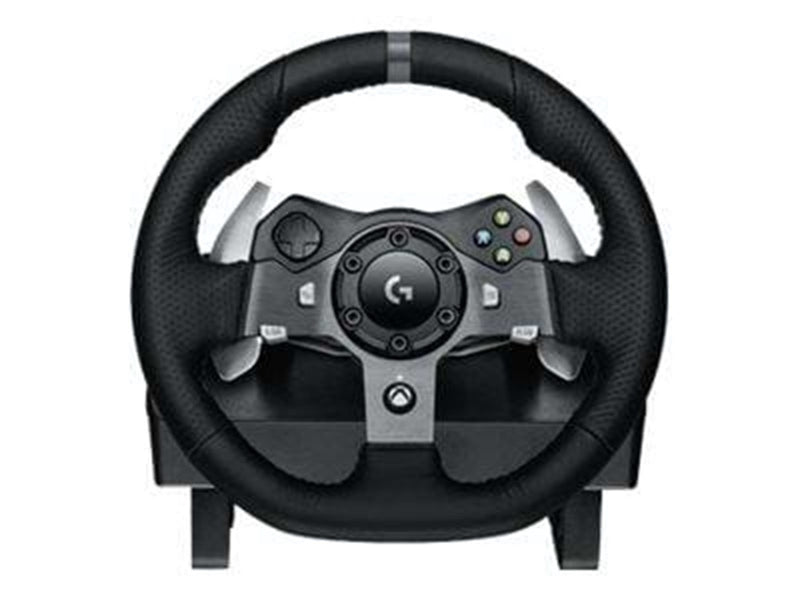 Logitech G920 Driving Force - rat og pedalsæt - kabling - Wired Steering wheel & Pedal set - Microsoft Xbox One