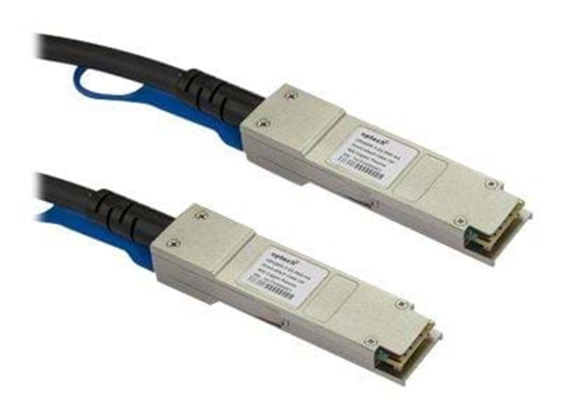 StarTech.com 10m 33 ft Cisco QSFP-H40G-ACU10M Compatible - QSFP+ DAC Cable - 40GBase-kabel til direkte påsætning - 10 m - sort -