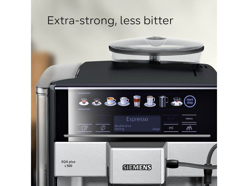 Siemens EQ6 Series Plus S500 TE655203RW