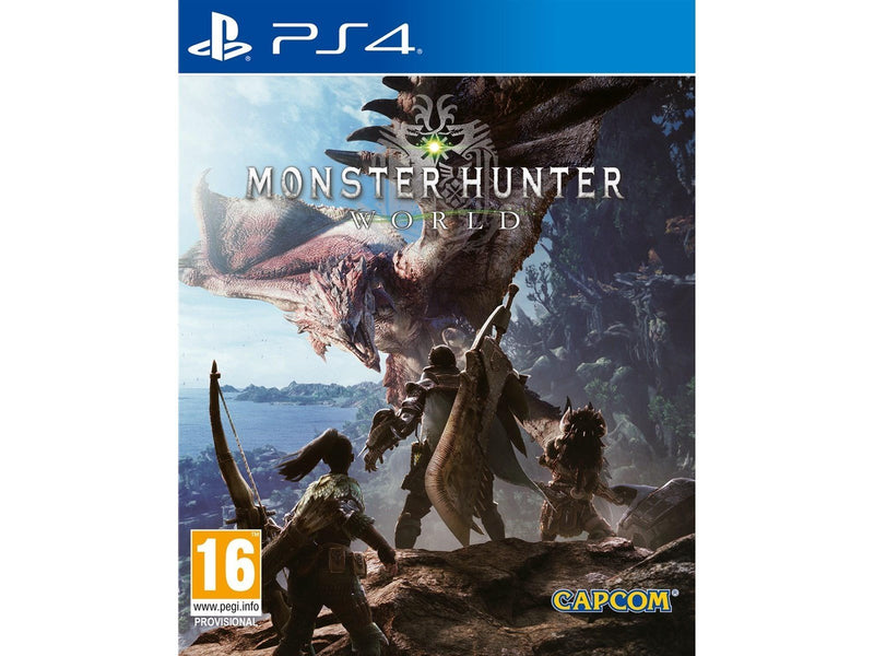 Monster Hunter: World - Sony PlayStation 4 - RPG - PEGI 16