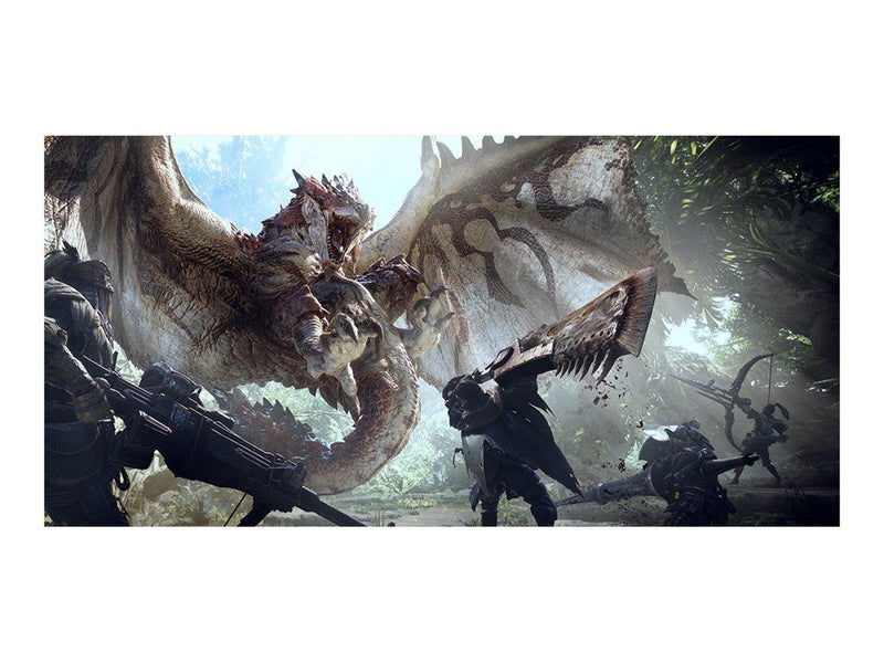 Monster Hunter: World - Sony PlayStation 4 - RPG - PEGI 16