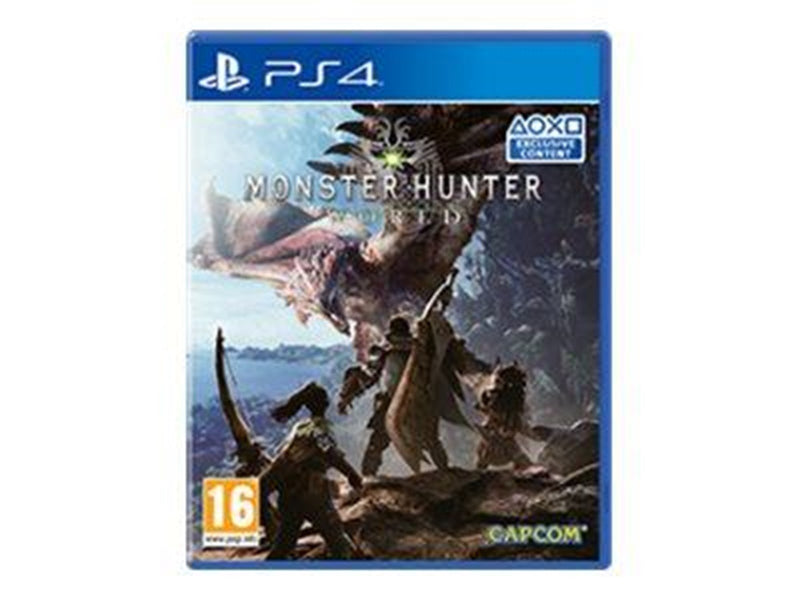 Monster Hunter: World - Sony PlayStation 4 - RPG - PEGI 16