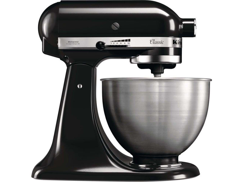 KitchenAid Küchenmaschine 5K45SSEOB Classic 4.3L - Onyx black