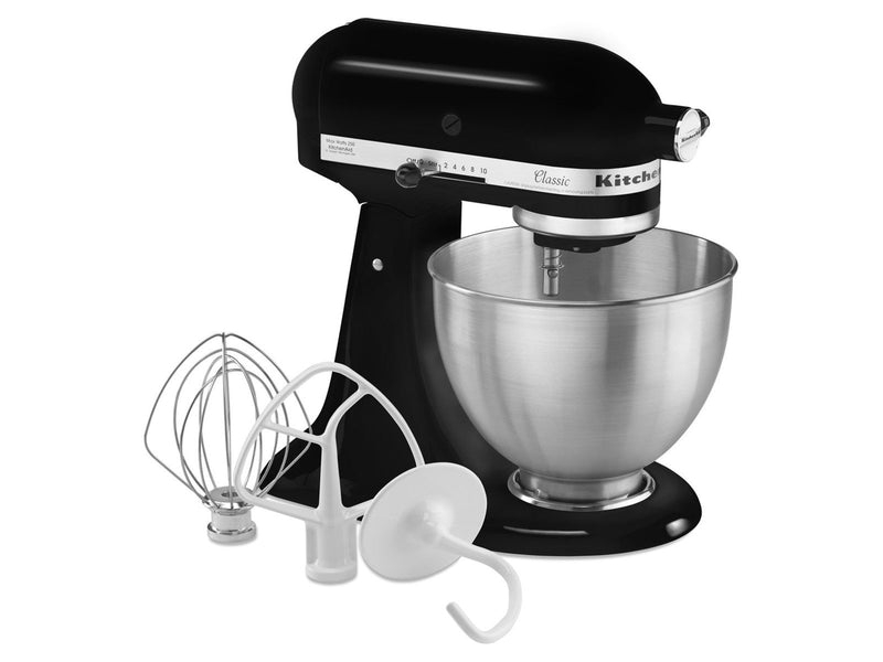 KitchenAid Küchenmaschine 5K45SSEOB Classic 4.3L - Onyx black