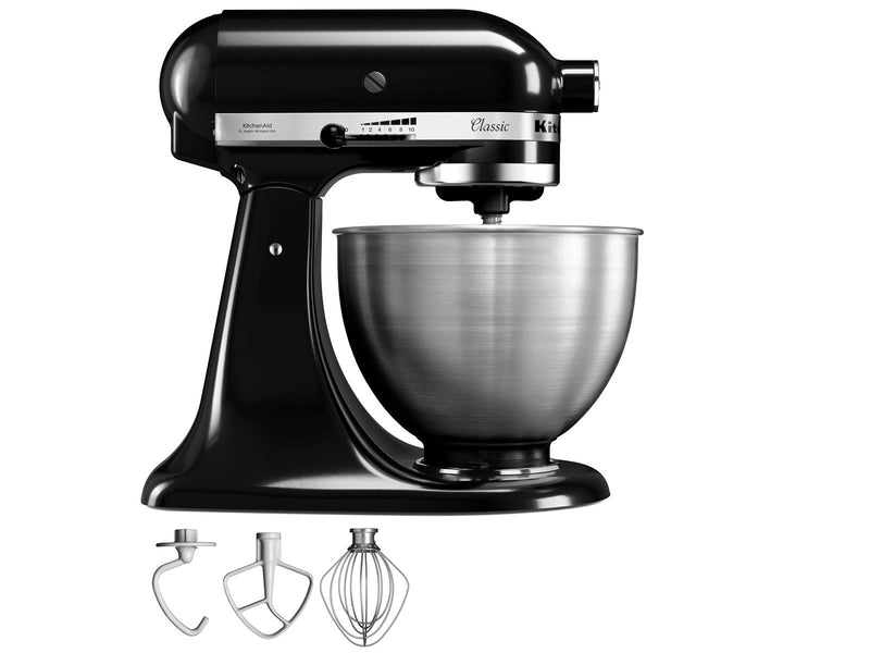 KitchenAid Küchenmaschine 5K45SSEOB Classic 4.3L - Onyx black