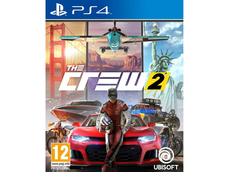 The Crew 2 - Sony PlayStation 4 - Rennspiel - PEGI 12