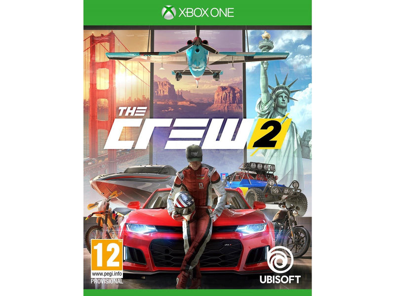 The Crew 2 - Microsoft Xbox One - Rennspiel - PEGI 12