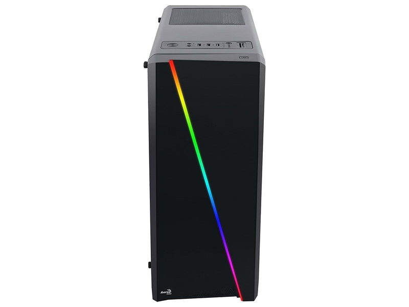 AeroCool Cylon RGB - Gehäuse - Miditower - Schwarz