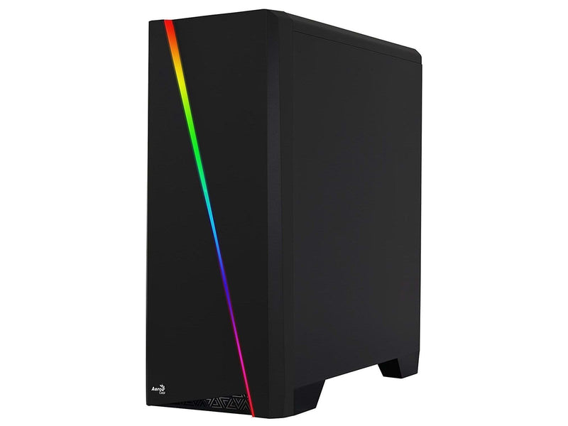 AeroCool Cylon RGB - Gehäuse - Miditower - Schwarz