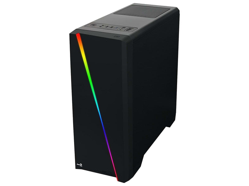AeroCool Cylon RGB - Gehäuse - Miditower - Schwarz