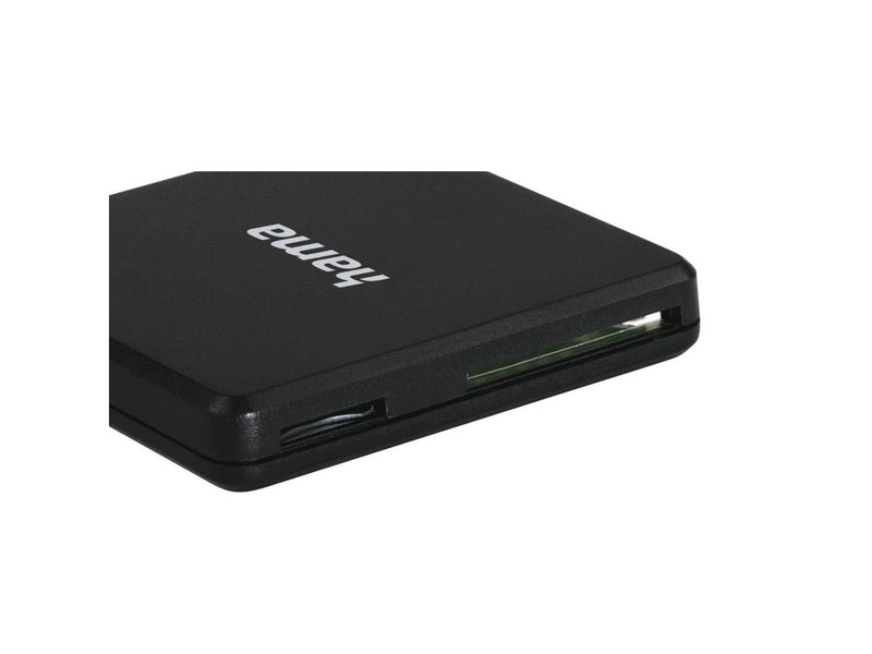 Hama USB 3.0 Multi-Card Reader - kortlæser - USB 3.0