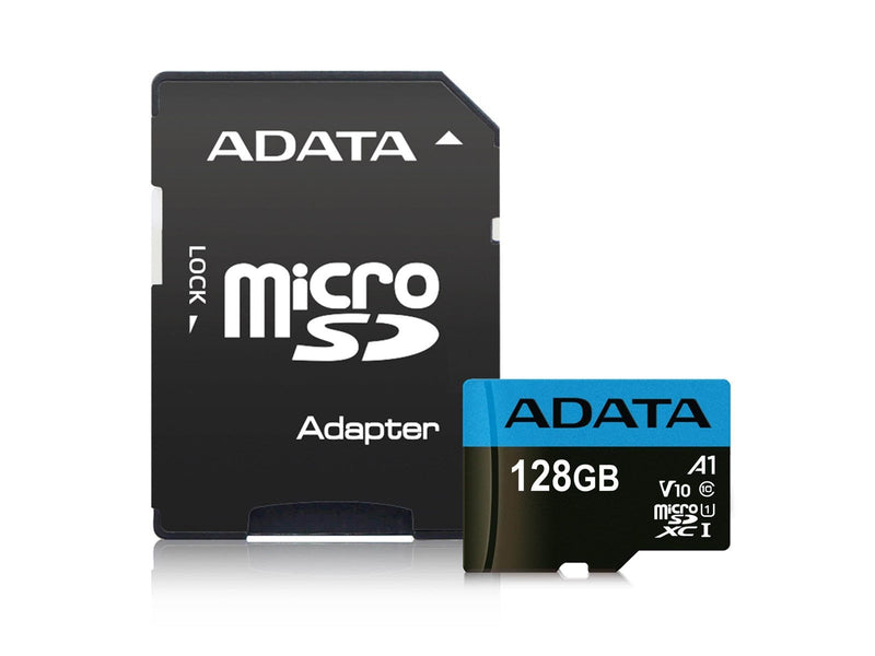 A-Data Premier MicroSD/SD - 100MB/s - 128GB