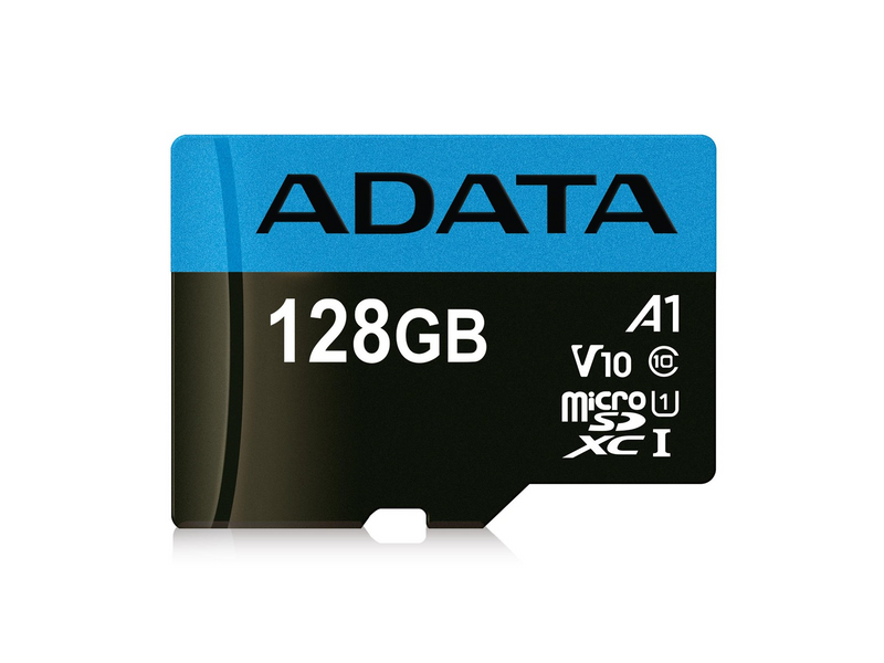 A-Data Premier MicroSD/SD - 100MB/s - 128GB