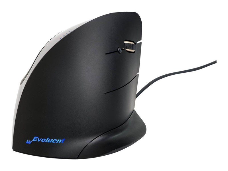 Evoluent Vertical Mouse C - Ergonomische Maus (Grau)