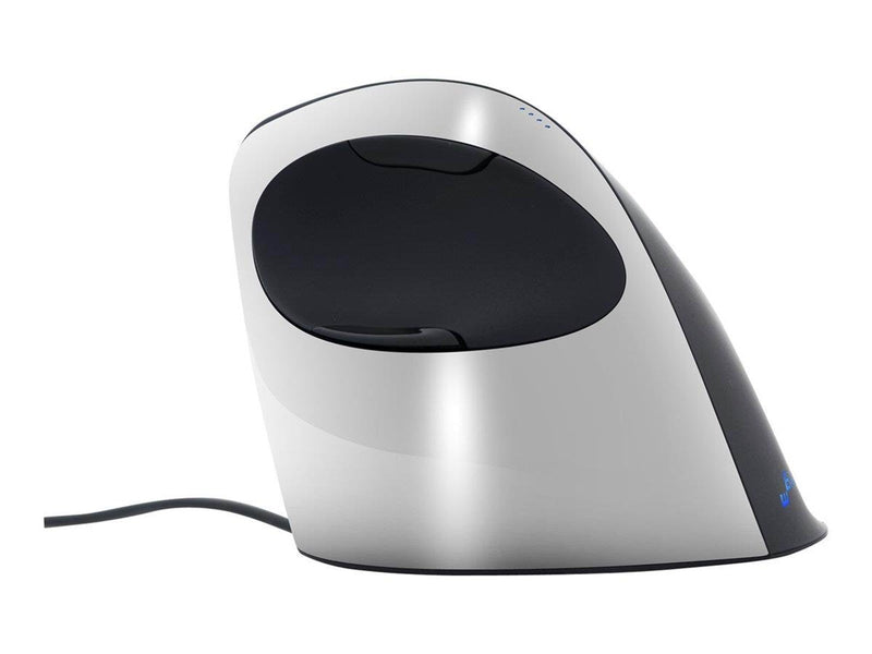 Evoluent Vertical Mouse C - Ergonomische Maus (Grau)