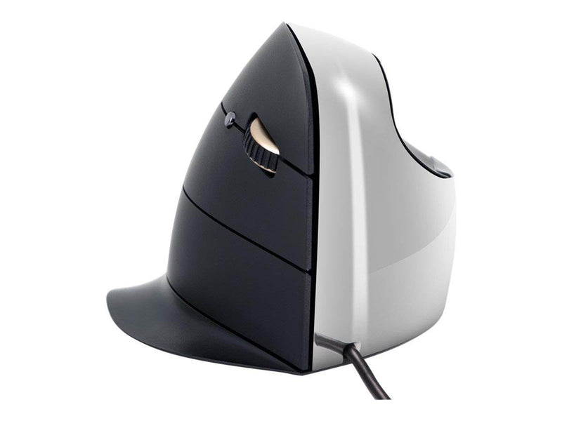 Evoluent Vertical Mouse C - Ergonomische Maus (Grau)