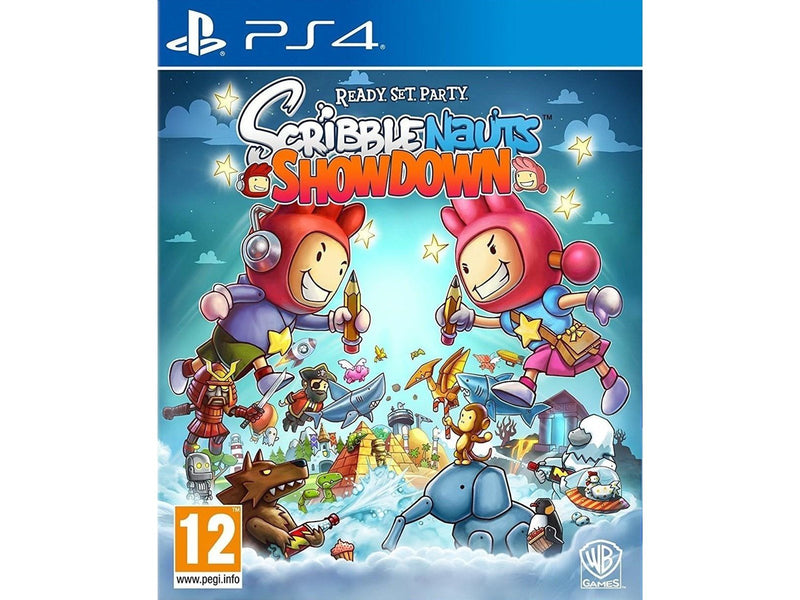 Scribblenauts: Showdown - Sony PlayStation 4 - Party - PEGI 12
