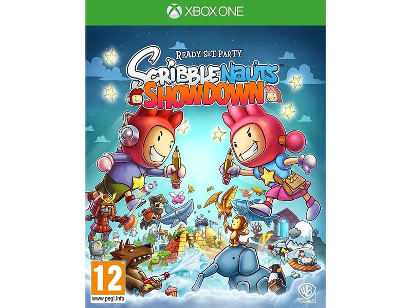 Scribblenauts: Showdown - Microsoft Xbox One - Party - PEGI 12