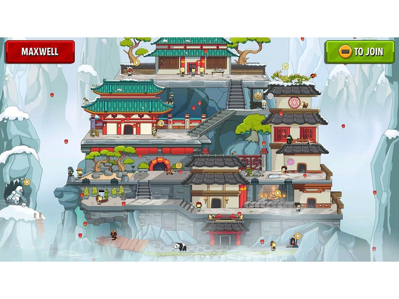 Scribblenauts: Showdown - Microsoft Xbox One - Party - PEGI 12