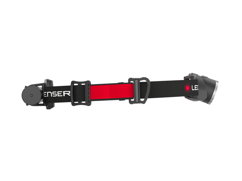 Ledlenser H8R Headlamp, 600 lumen, Black/red
