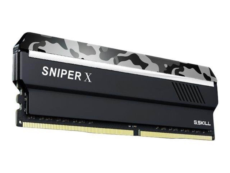 G.Skill Sniper X DDR4-2400 - 16GB - CL17 - Dual Channel (2 pcs) - Intel XMP - Schwarz