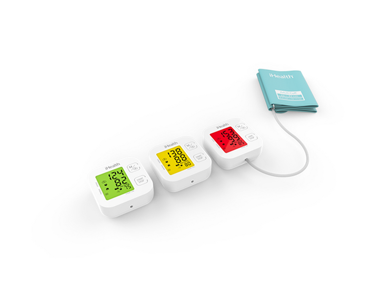 iHealth Blutdruckmessgerät KN-550BT Track Smart Blood Pressure Monitor