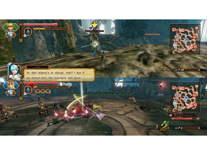 Hyrule Warriors: Definitive Edition - Nintendo Switch - Action - PEGI 12