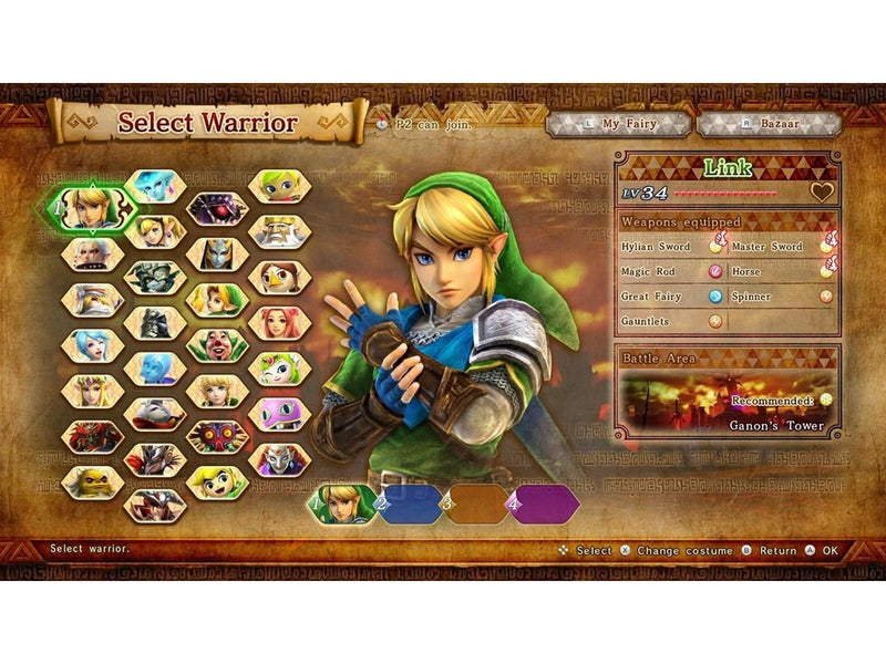 Hyrule Warriors: Definitive Edition - Nintendo Switch - Action - PEGI 12