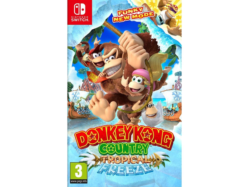 Donkey Kong Country: Tropical Freeze - Nintendo Switch - Platformer - PEGI 3