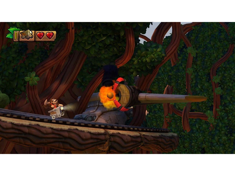 Donkey Kong Country: Tropical Freeze - Nintendo Switch - Platformer - PEGI 3