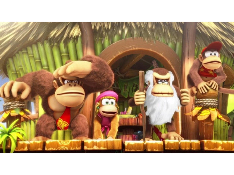 Donkey Kong Country: Tropical Freeze - Nintendo Switch - Platformer - PEGI 3