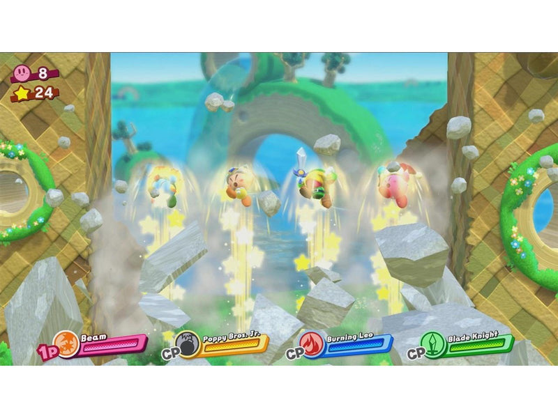 Kirby Star Allies - Nintendo Switch - Action - PEGI 7