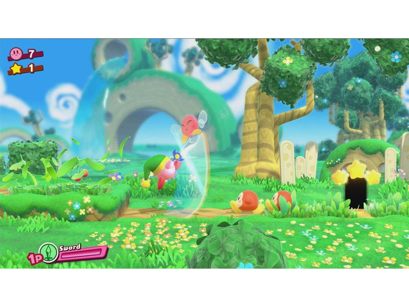 Kirby Star Allies - Nintendo Switch - Action - PEGI 7