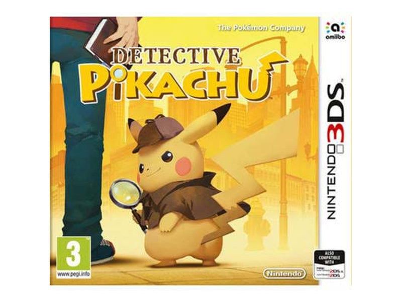 Detective Pikachu - Nintendo 3DS - Action/Abenteuer - PEGI 3