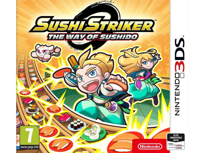 Sushi Striker: Way of the Sushido - Nintendo 3DS - Action - PEGI 3