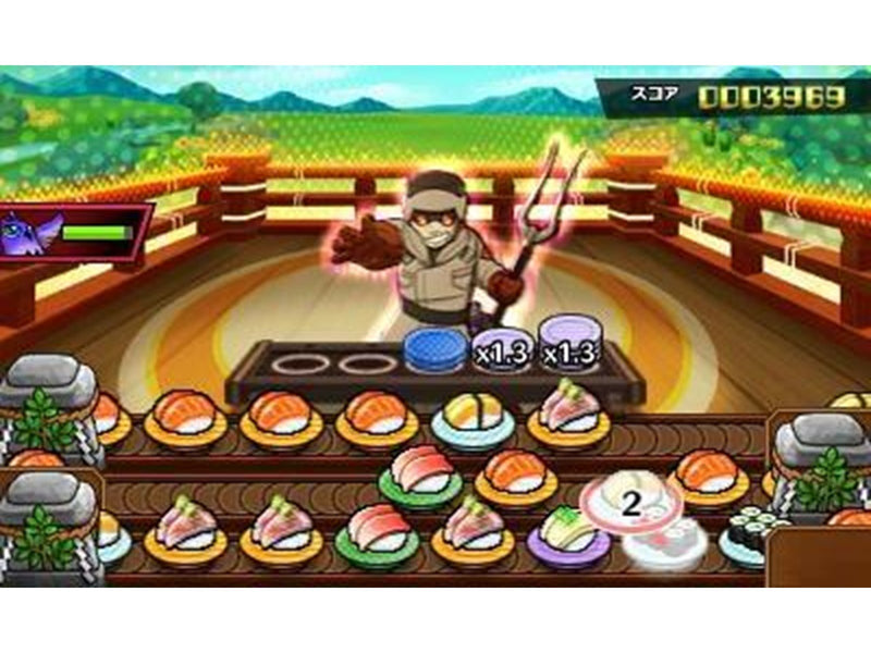 Sushi Striker: Way of the Sushido - Nintendo 3DS - Action - PEGI 3
