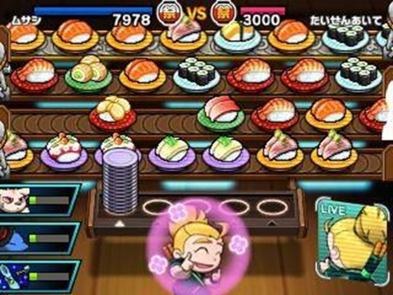 Sushi Striker: Way of the Sushido - Nintendo 3DS - Action - PEGI 3