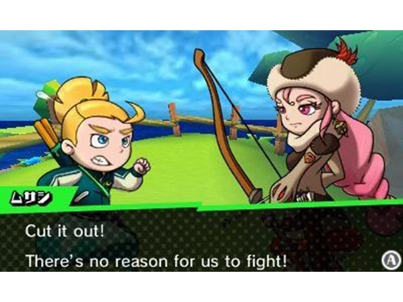 Sushi Striker: Way of the Sushido - Nintendo 3DS - Action - PEGI 3